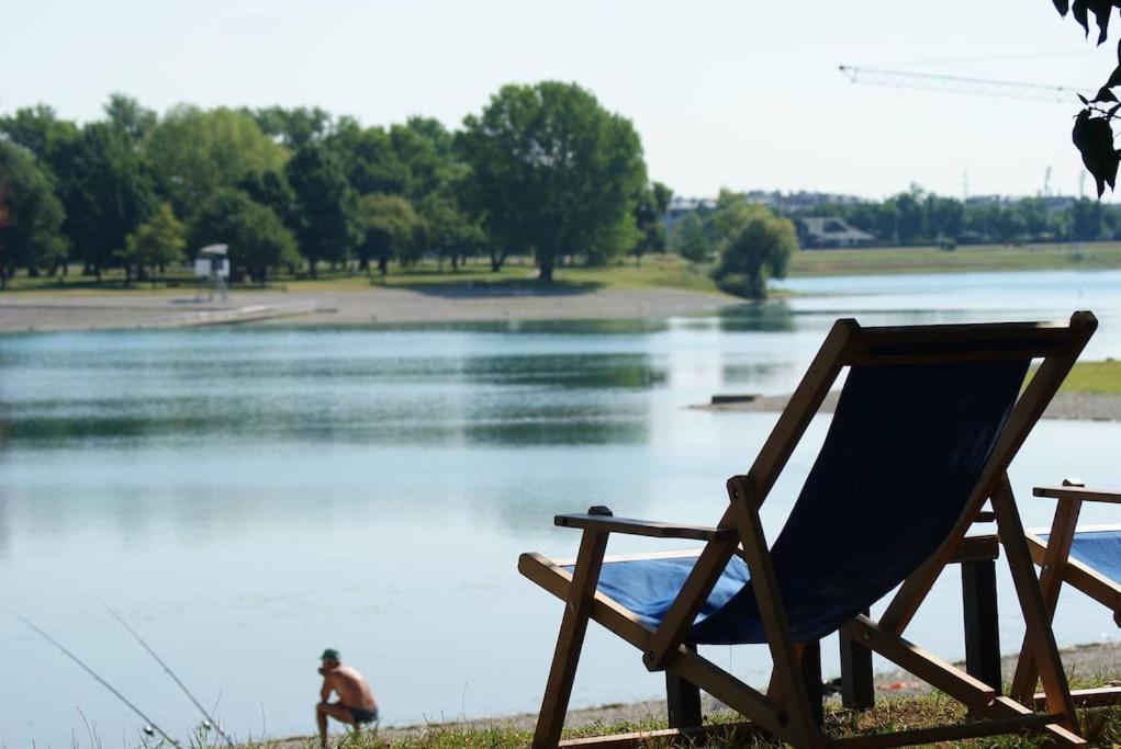 Cozy Donkey - Sporty Lake Apartment Zagreb Eksteriør bilde