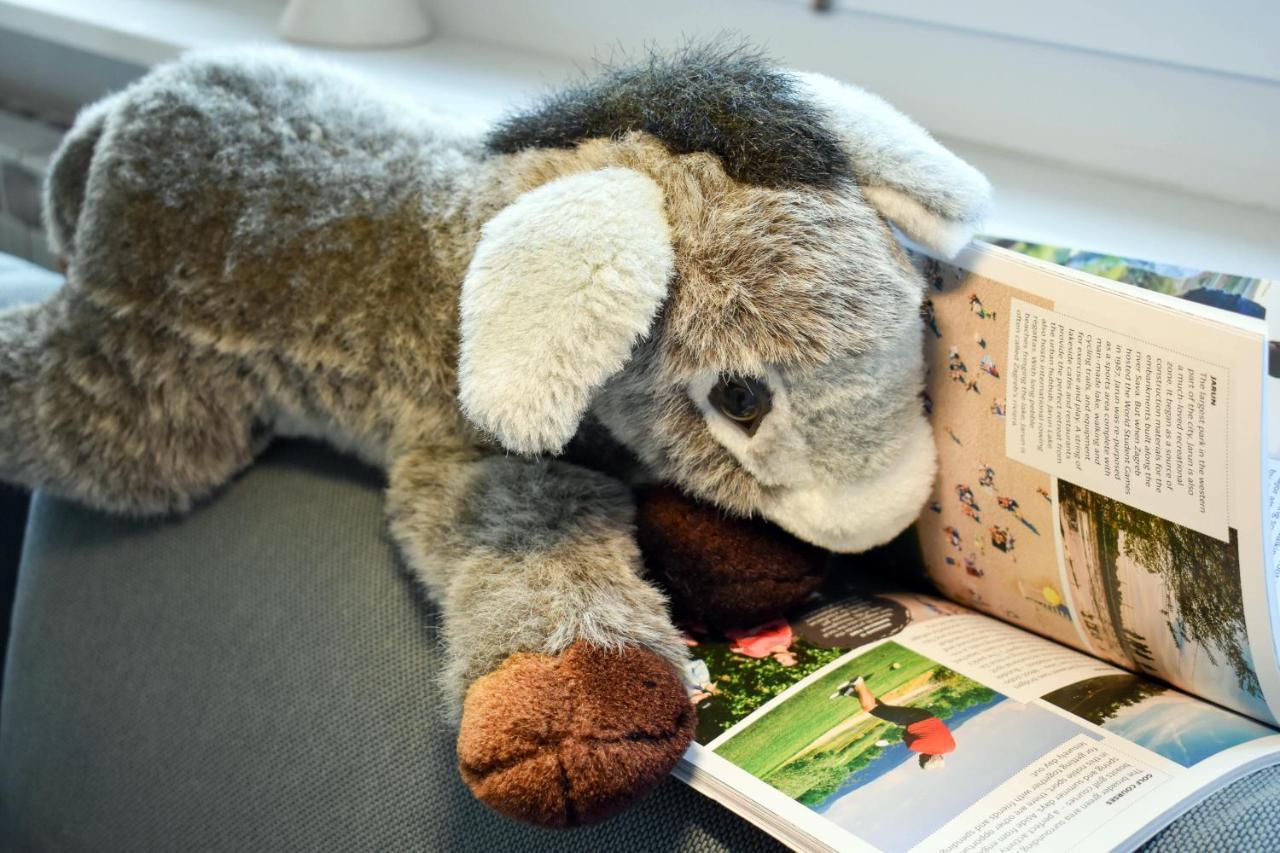 Cozy Donkey - Sporty Lake Apartment Zagreb Eksteriør bilde