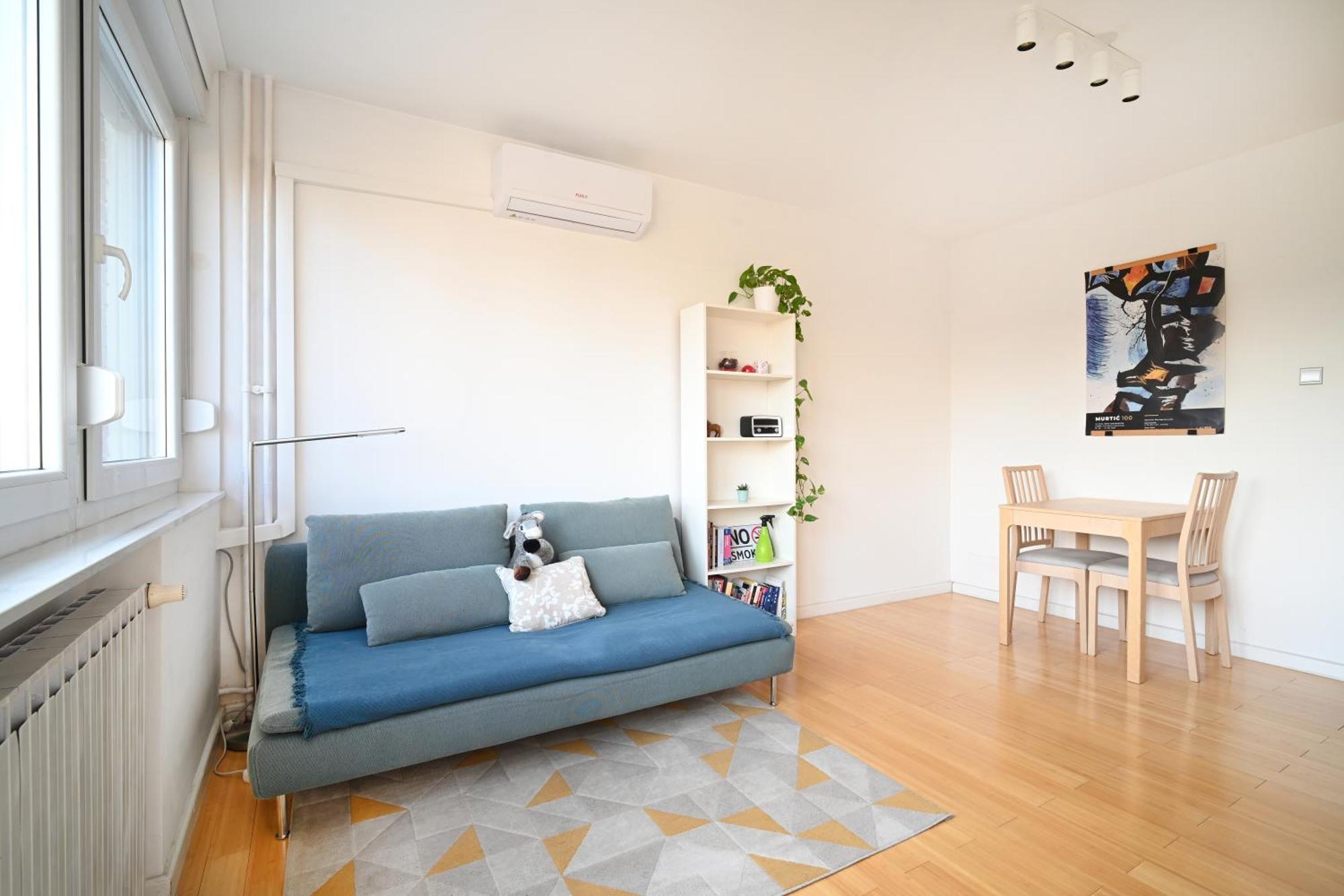 Cozy Donkey - Sporty Lake Apartment Zagreb Eksteriør bilde
